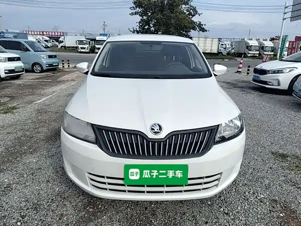 Skoda Rapid 2017