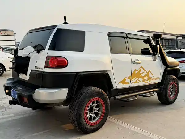 Toyota FJ Cruiser 2007