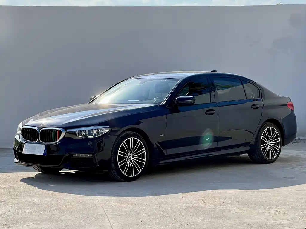 BMW 5 Series 2019 — фото 1