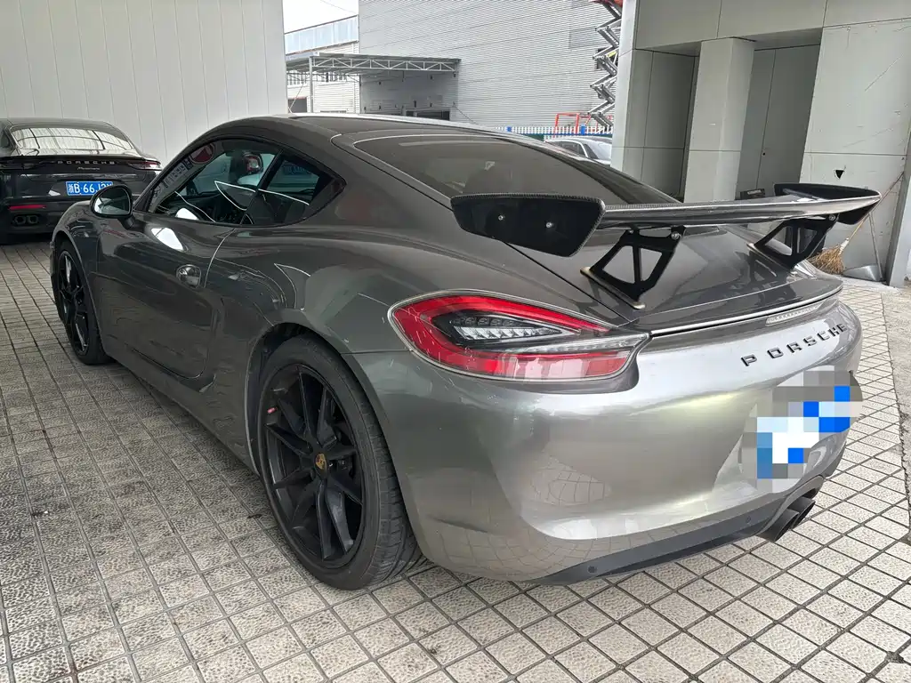 Porsche Cayman 2015 — фото 13