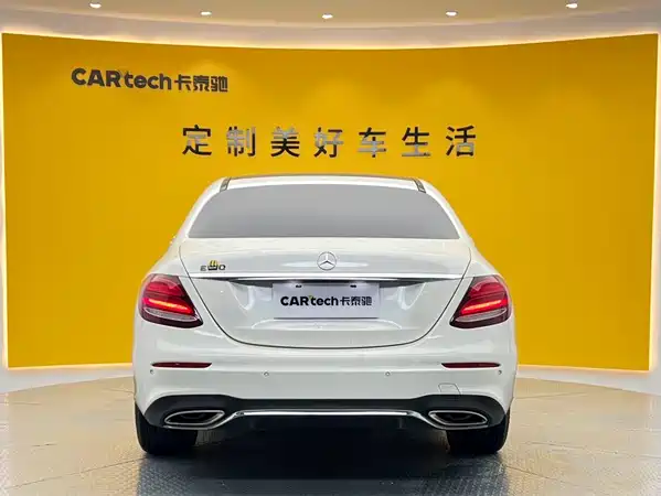 Mercedes-Benz E-Class 2019