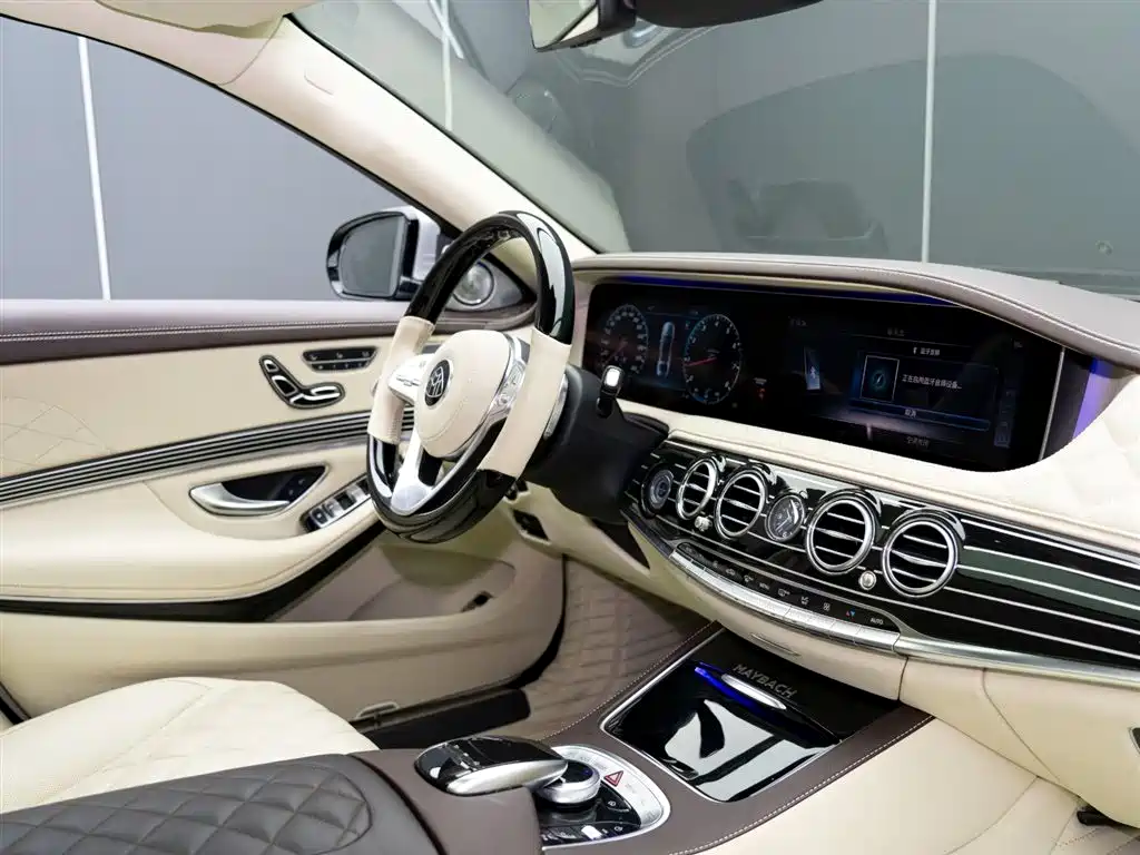 Mercedes-Benz S-Class 2020 — фото 19
