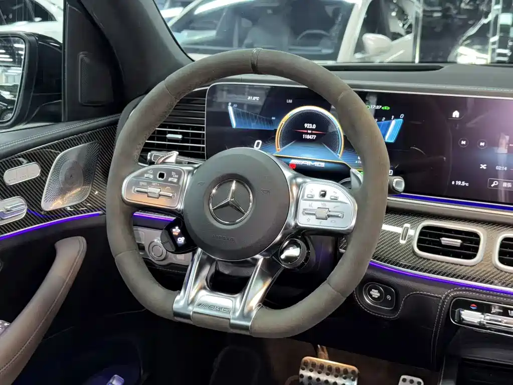 Mercedes-Benz GLE AMG 2021 — фото 13