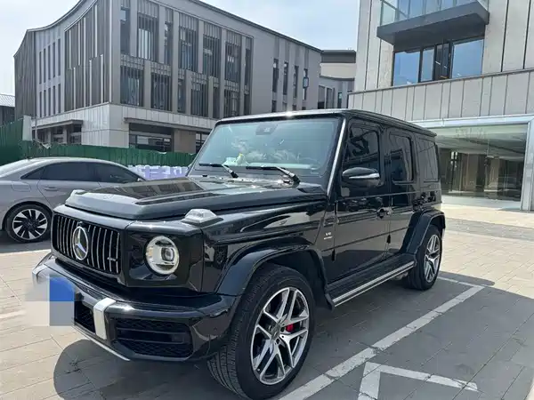 Mercedes-Benz G-Class AMG 2019
