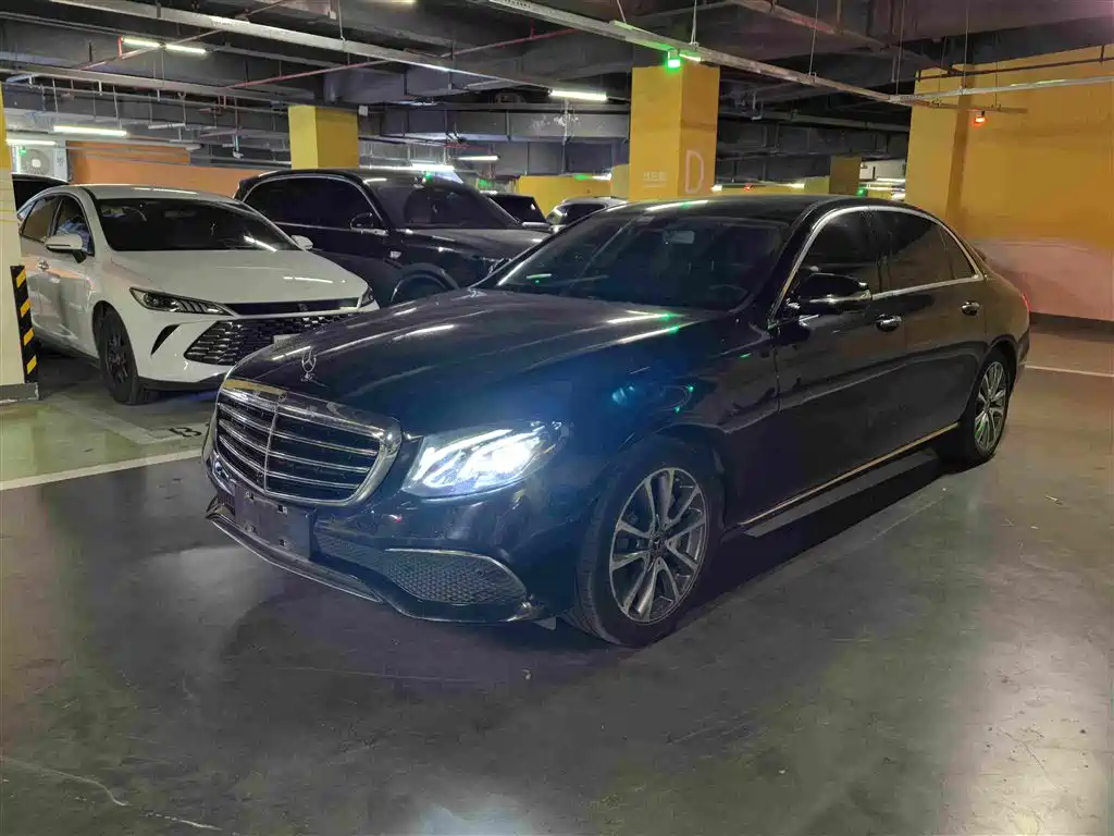 Mercedes-Benz E-Class 2019