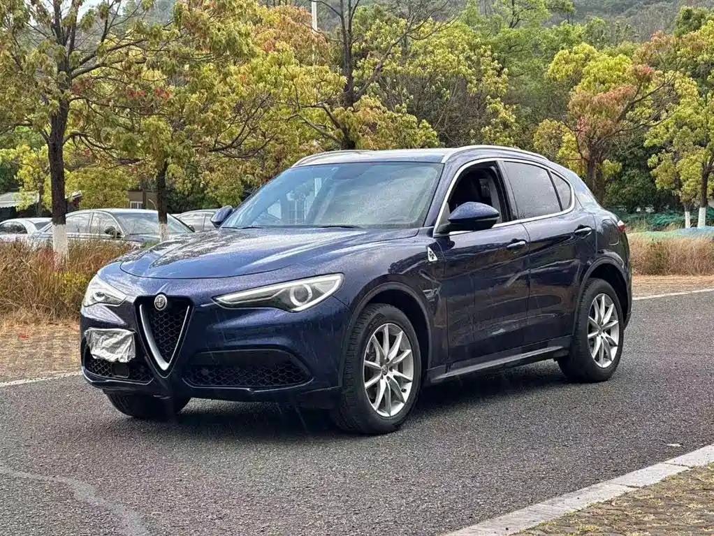 Alfa Romeo Stelvio 2018 — фото 1