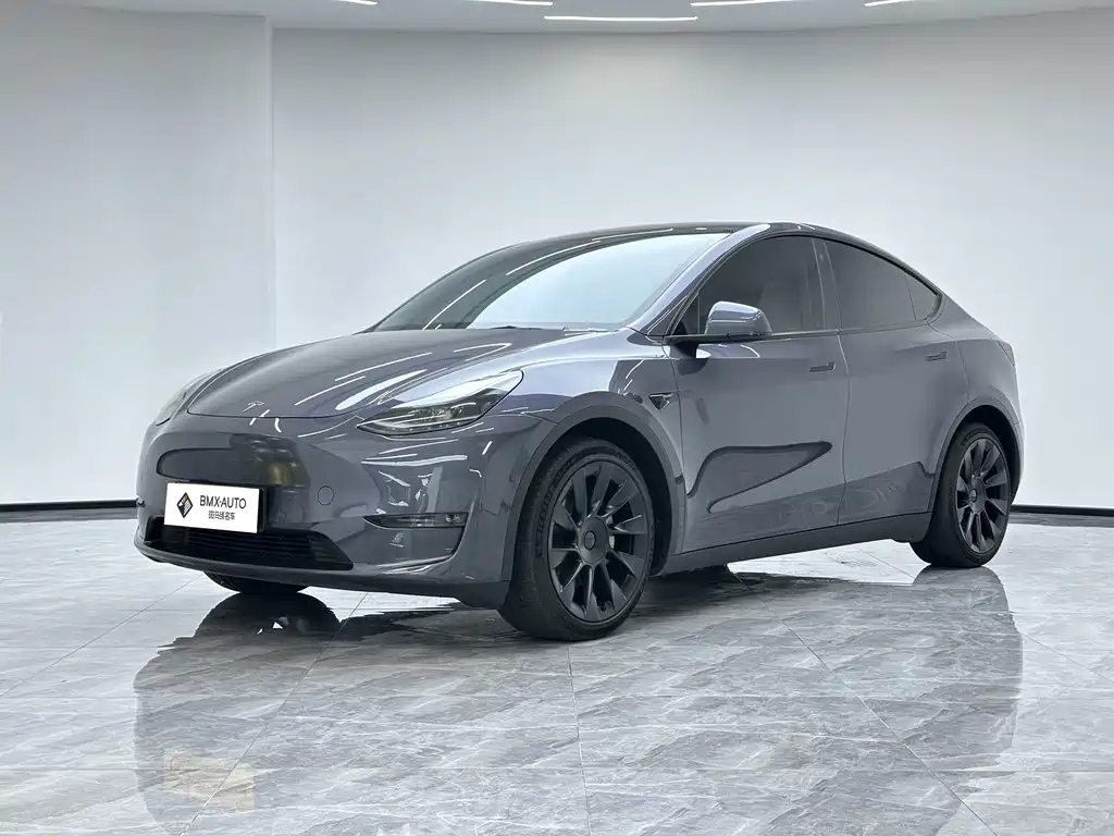 Tesla Model Y 2021 — фото 1