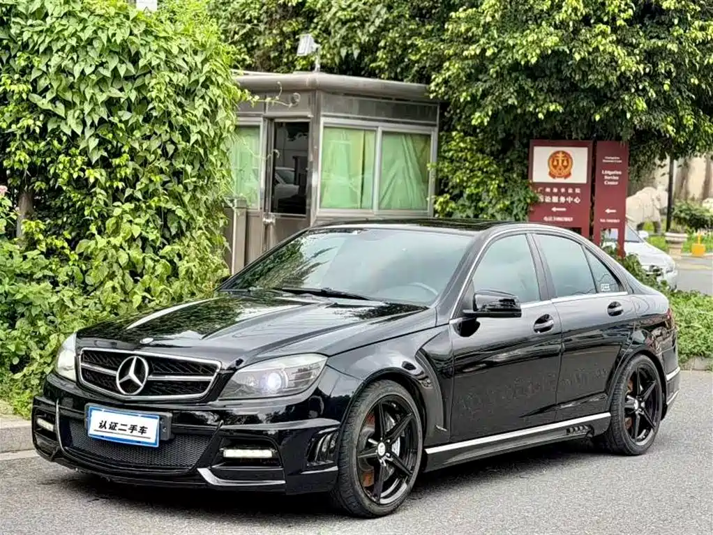 Mercedes-Benz C-Class AMG 2012