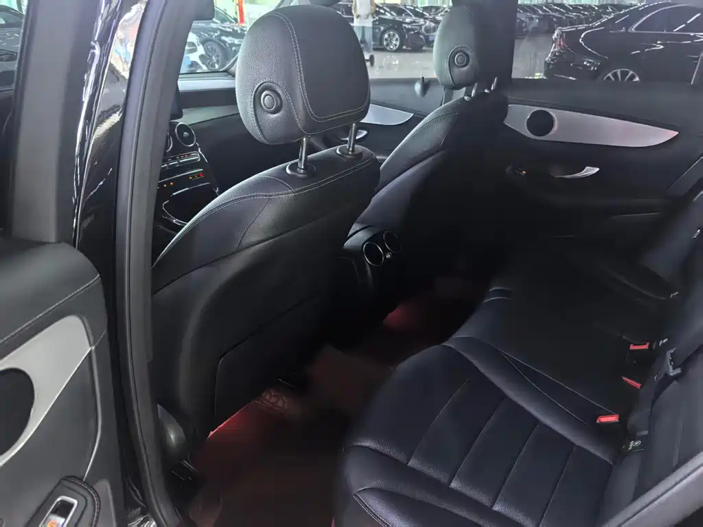 Mercedes-Benz GLC Coupe 2020