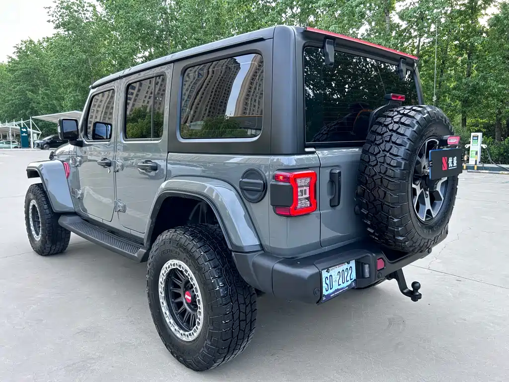 Jeep Wrangler 2022 — фото 6