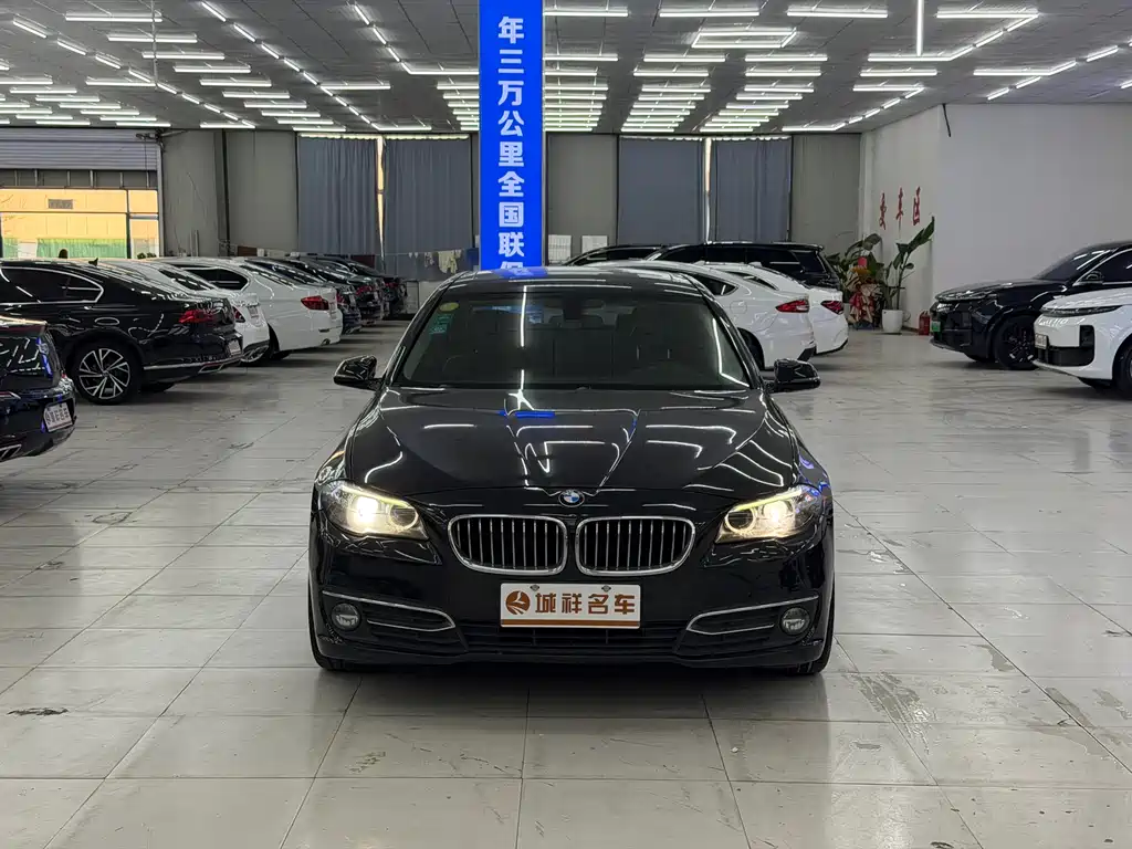 BMW 5 Series 2016