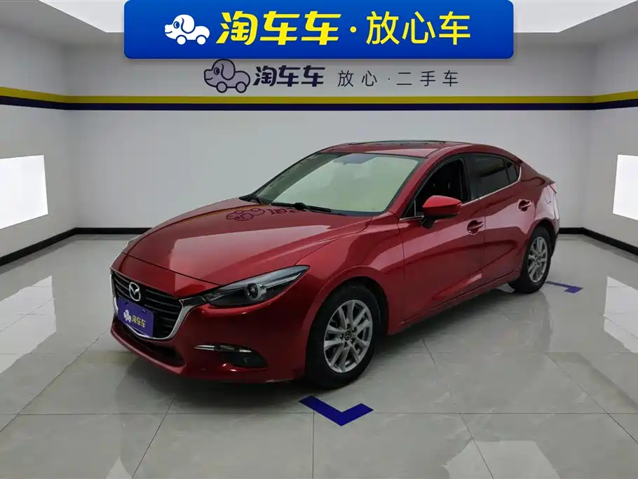 Mazda 3 Axela 2018 — фото 1