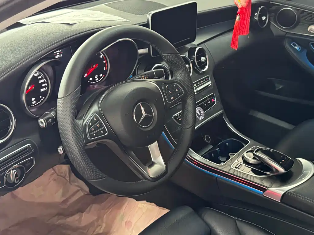 Mercedes-Benz C-Class 2015 — фото 5