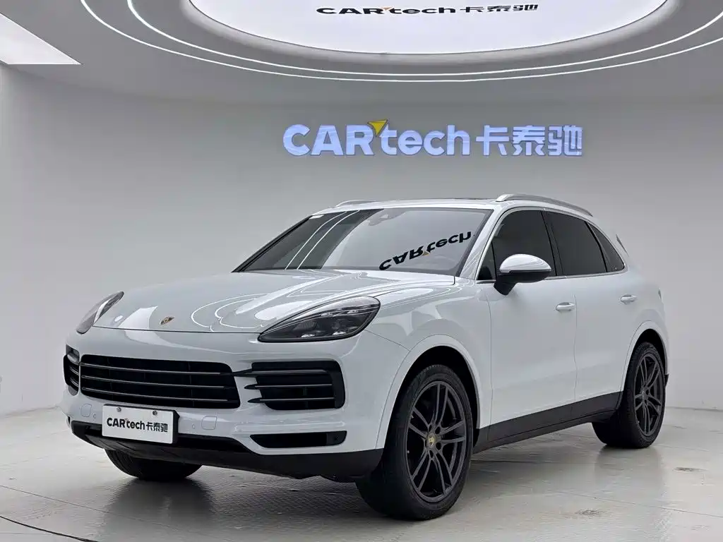 Porsche Cayenne 2018 — фото 1