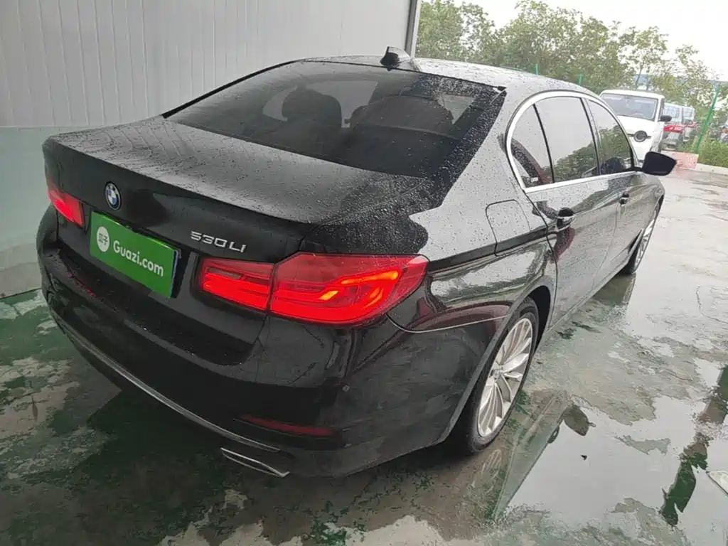 BMW 5 Series 2020