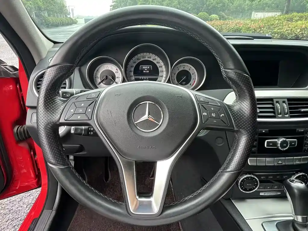 Mercedes-Benz C-Class 2013 — фото 14