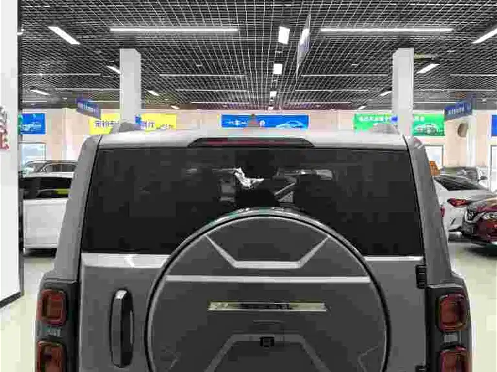 Haval Raptors New Energy 2025 — фото 5
