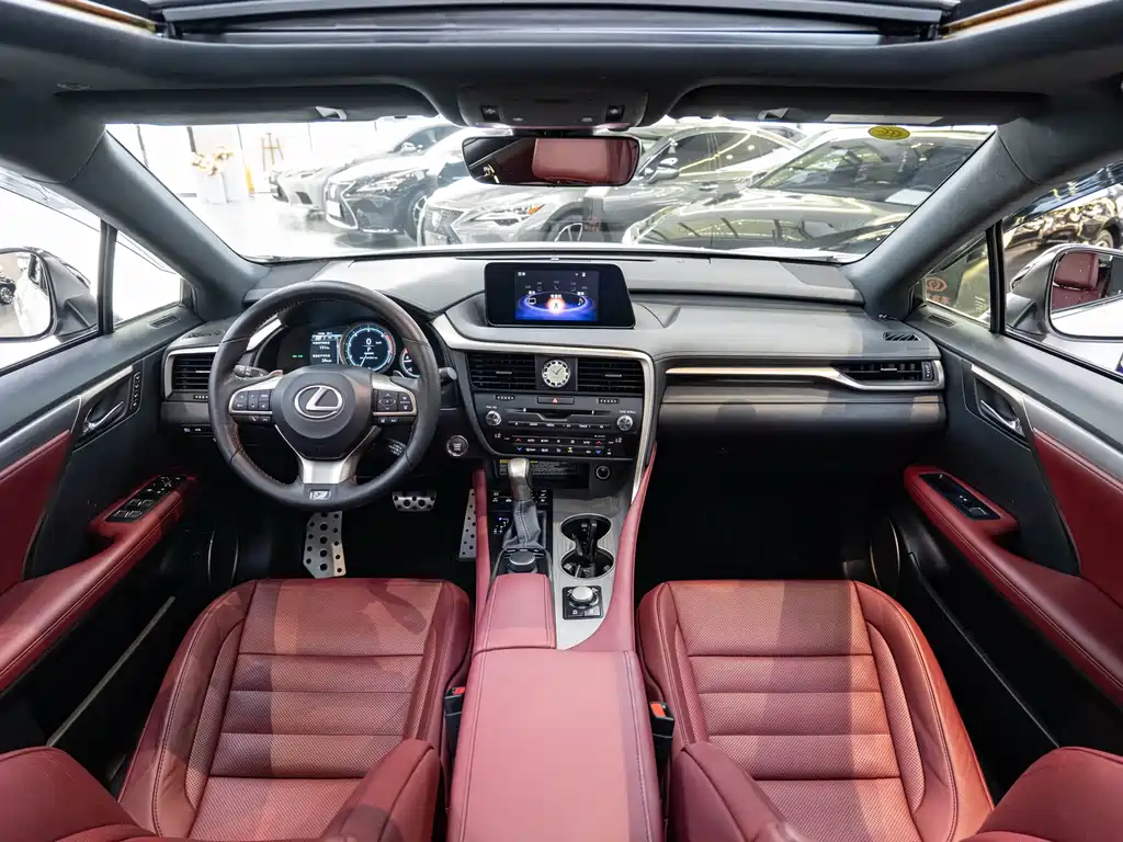 Lexus RX 2017 — фото 13