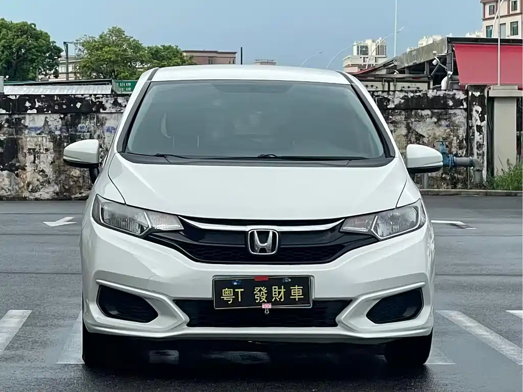 Honda Fit 2018