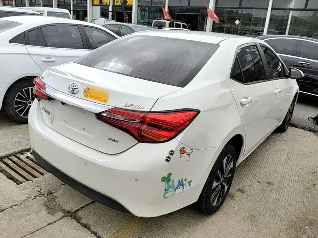 Toyota Levin 2018