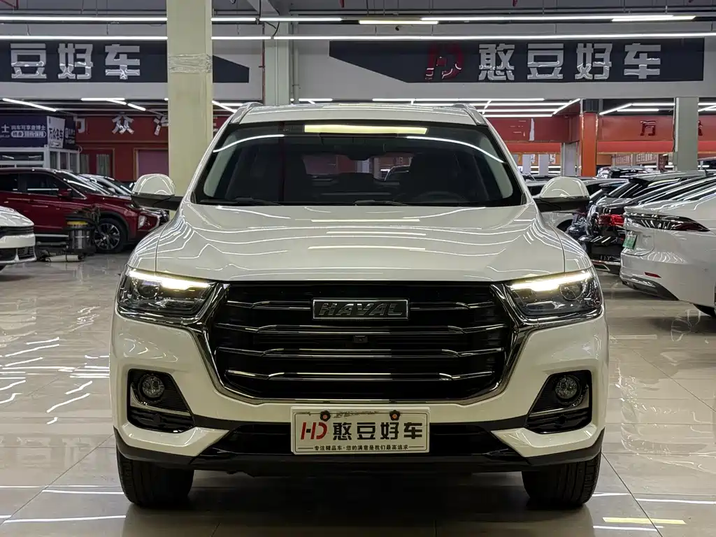 Haval H6 2021 — фото 4