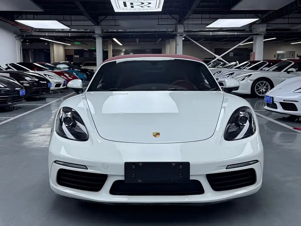 Porsche 718 2020