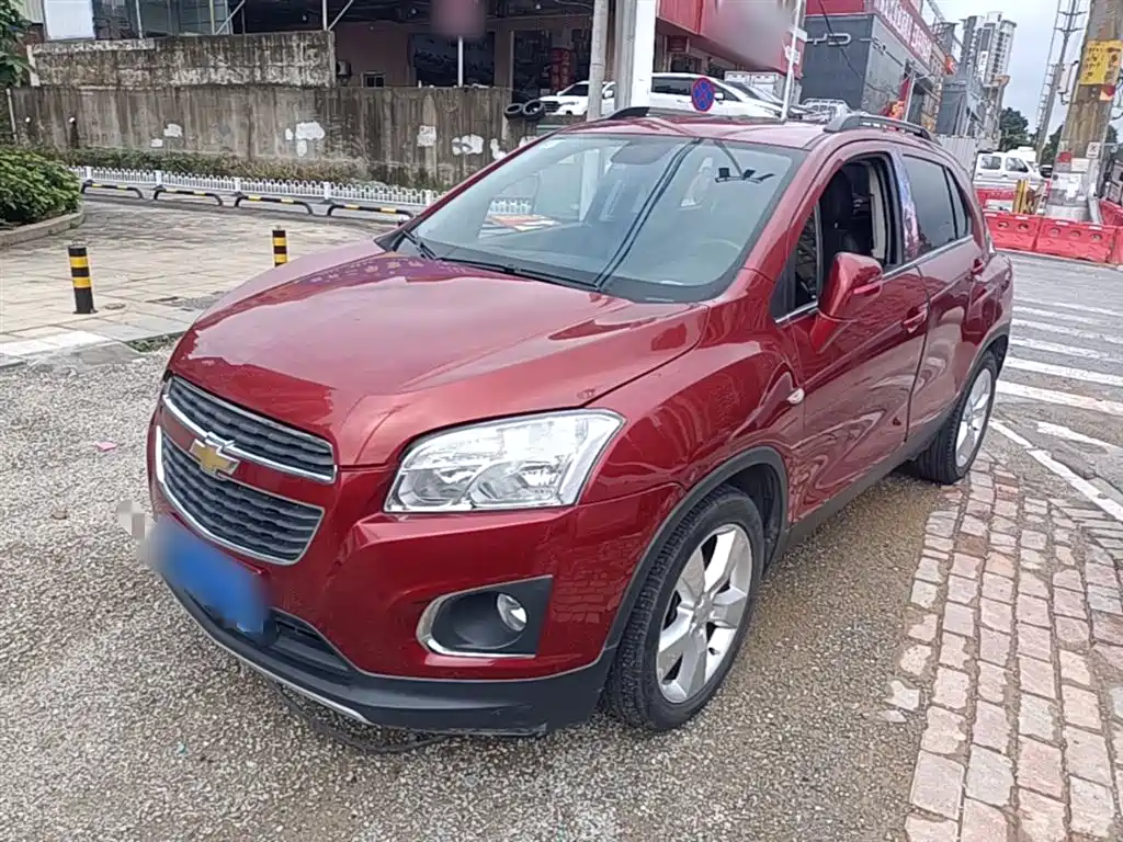 Chevrolet Trax 2014 — фото 2
