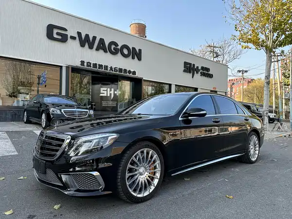 Mercedes-Benz S-Class AMG 2015