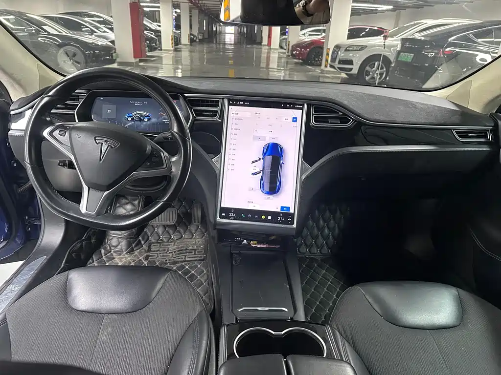 Tesla Model S 2016 — фото 9
