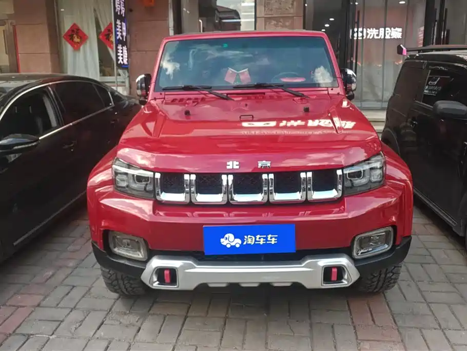 Beijing Off-Road BJ40 2019 — фото 2