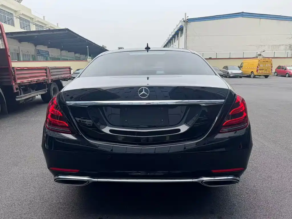 Mercedes-Benz S-Class 2020 — фото 7