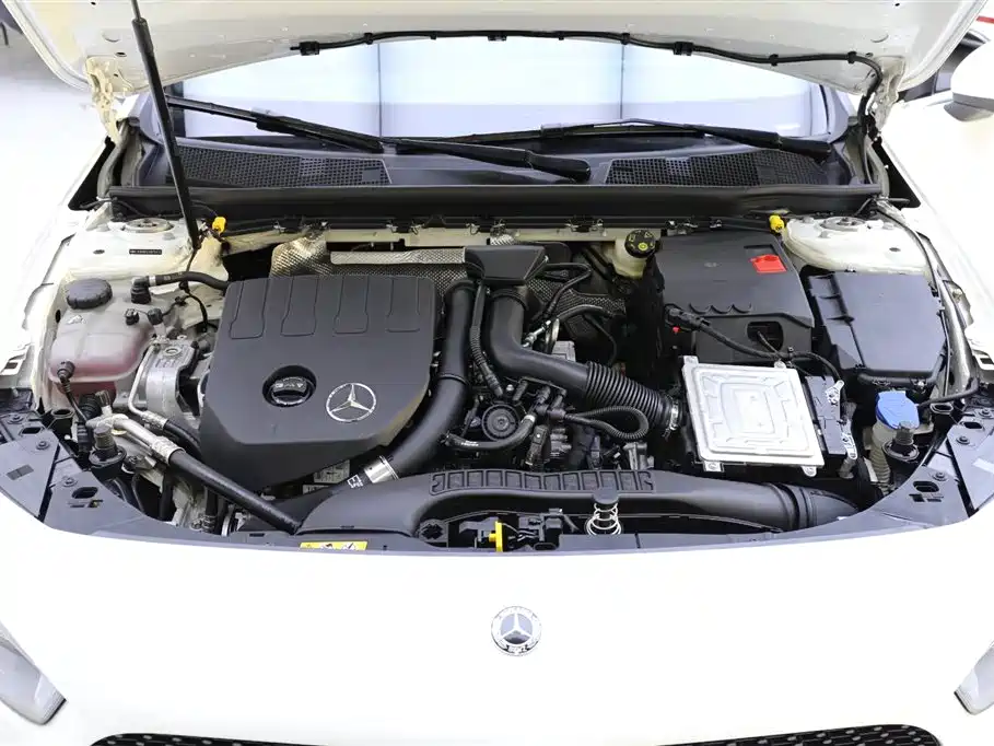Mercedes-Benz A-Class 2021 — фото 22