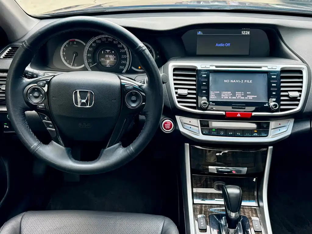 Honda Accord 2014 — фото 11