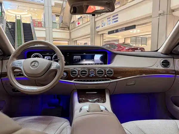 Mercedes-Benz S-Class 2014