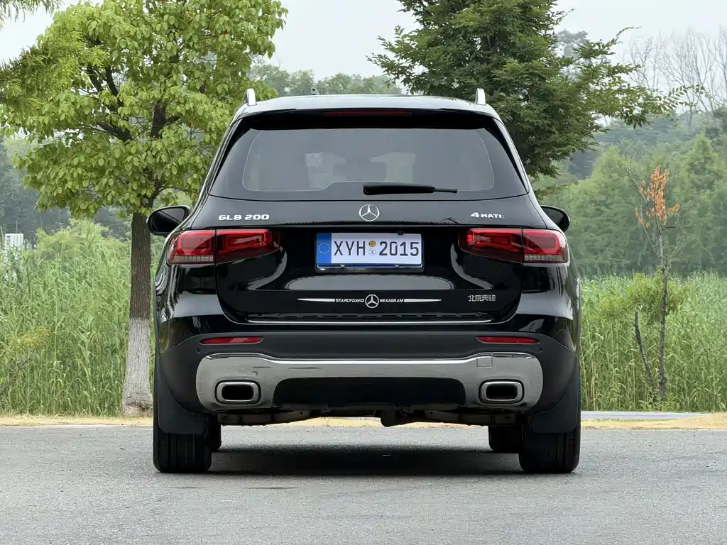 Mercedes-Benz GLB 2020 — фото 16