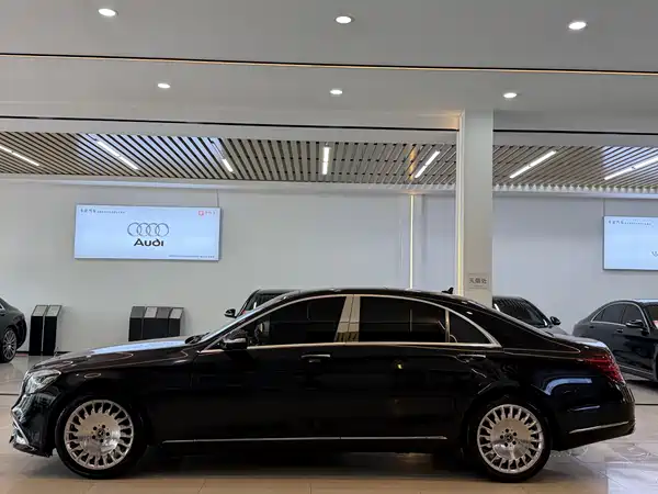 Mercedes-Benz S-Class 2015
