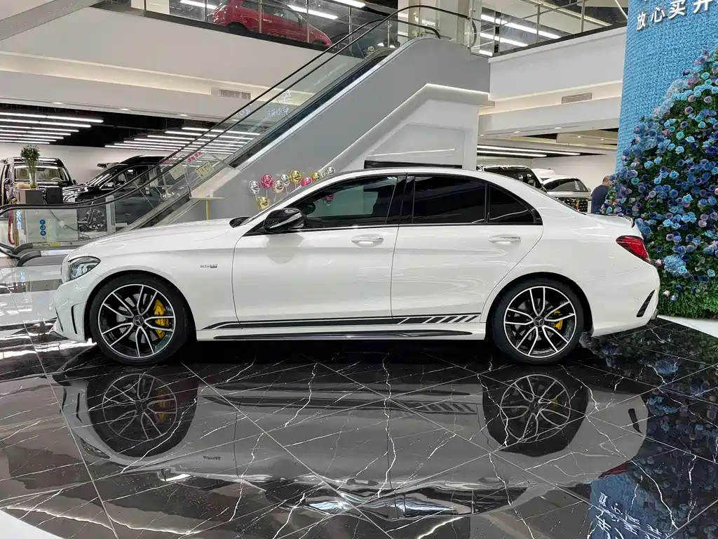 Mercedes-Benz C-Class AMG 2019 — фото 6
