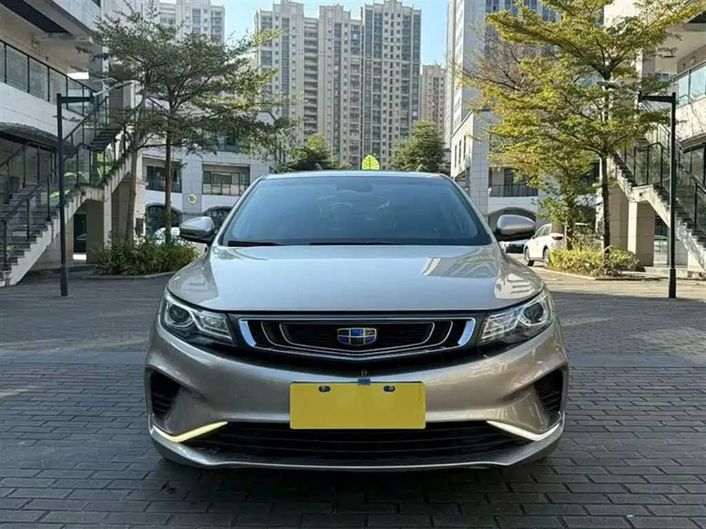 Geely Emgrand GL 2018 — фото 2