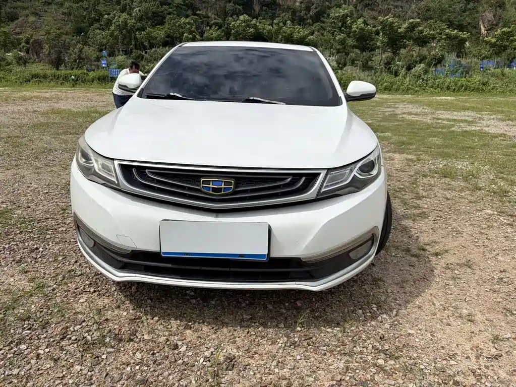 Geely Emgrand GL 2017