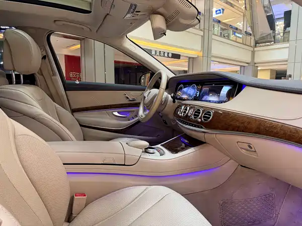 Mercedes-Benz S-Class 2014
