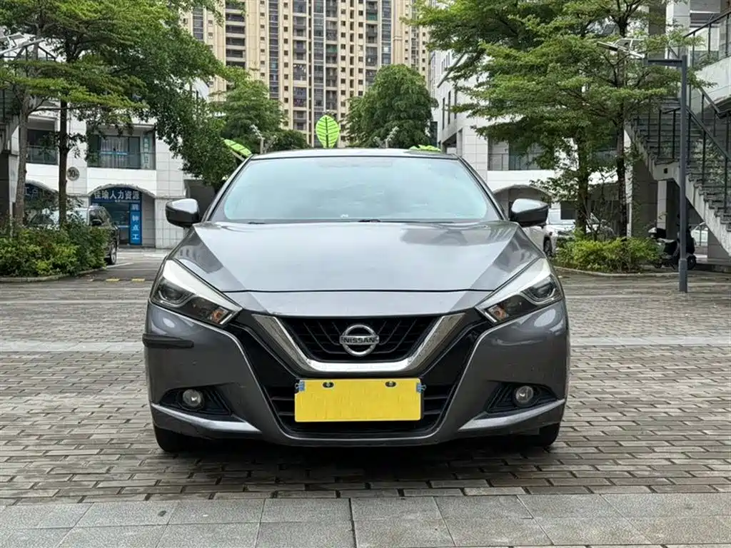 Nissan Bluebird 2016 — фото 2