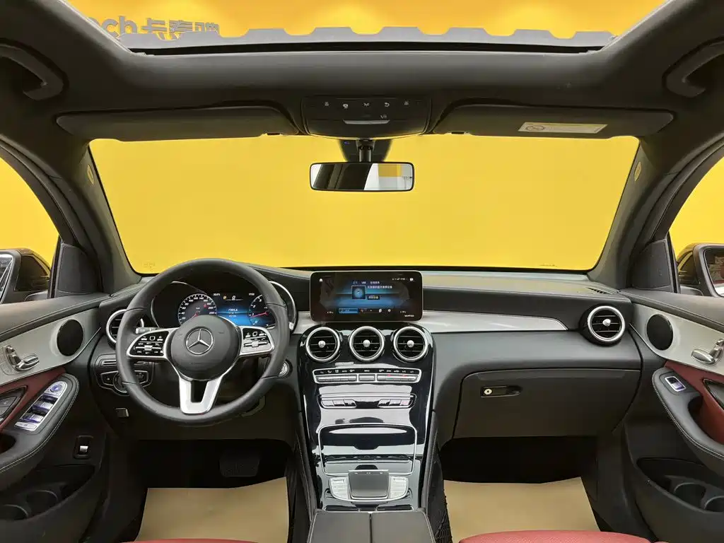 Mercedes-Benz GLC Coupe 2021 — фото 16