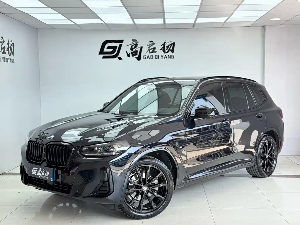 BMW X3 2022 — фото 1