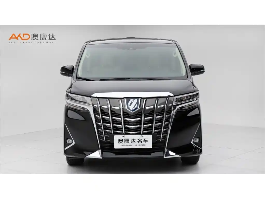 Toyota Alphard 2022 — фото 2