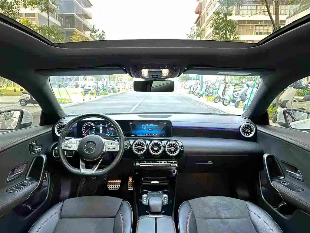 Mercedes-Benz CLA 2022 — фото 5
