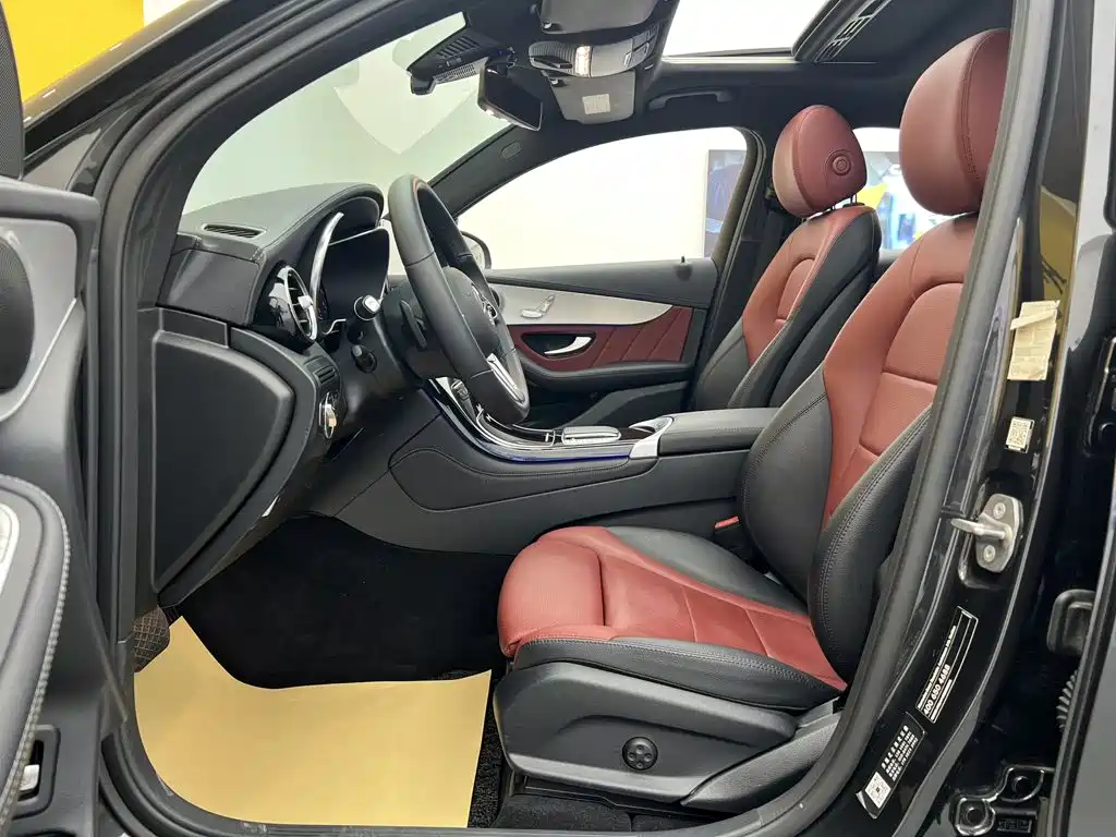 Mercedes-Benz GLC Coupe 2021 — фото 20
