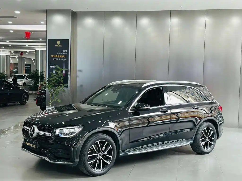 Mercedes-Benz GLC 2020 — фото 1