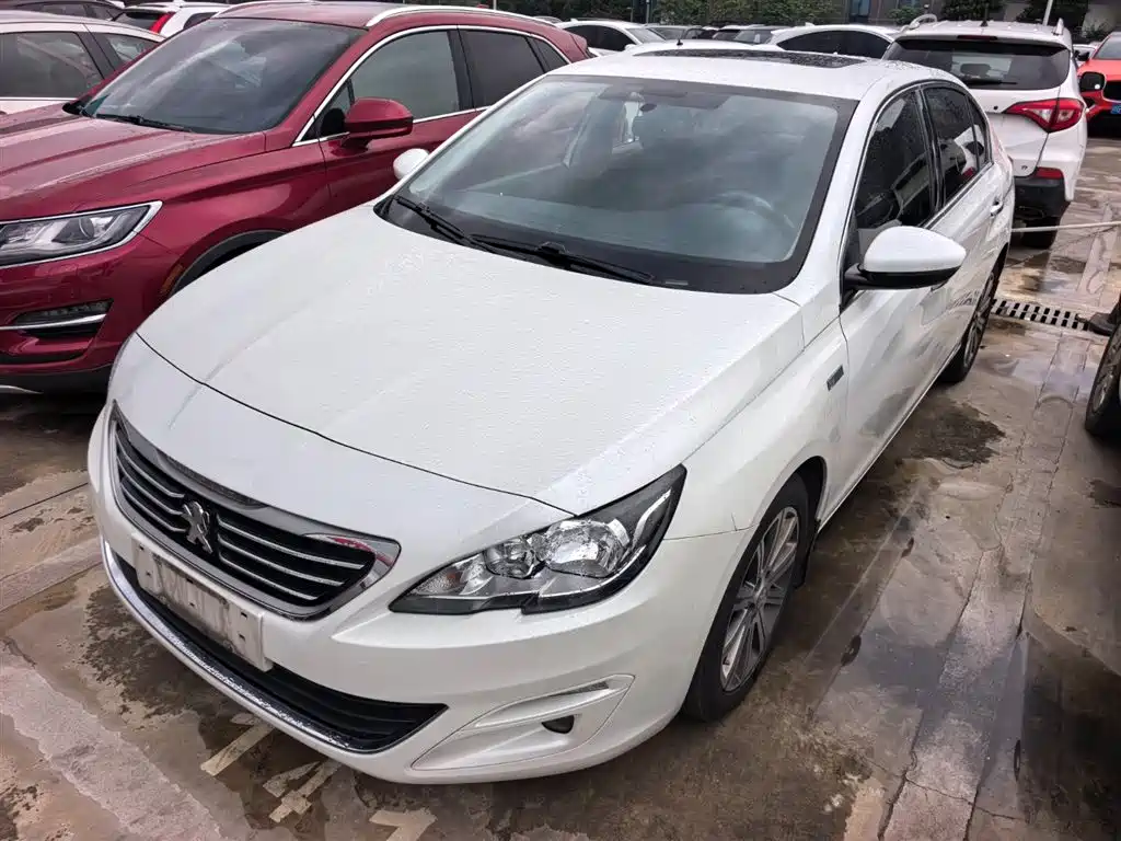 Peugeot 408 2017 — фото 1