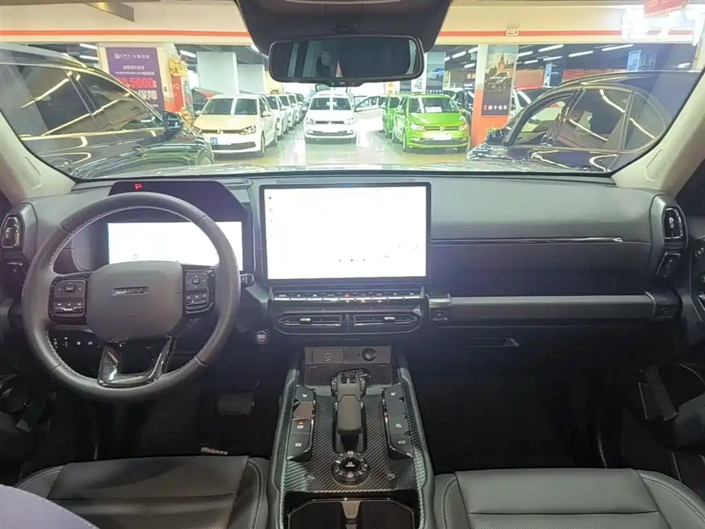 Haval Dargo PLUS EV 2023 — фото 10