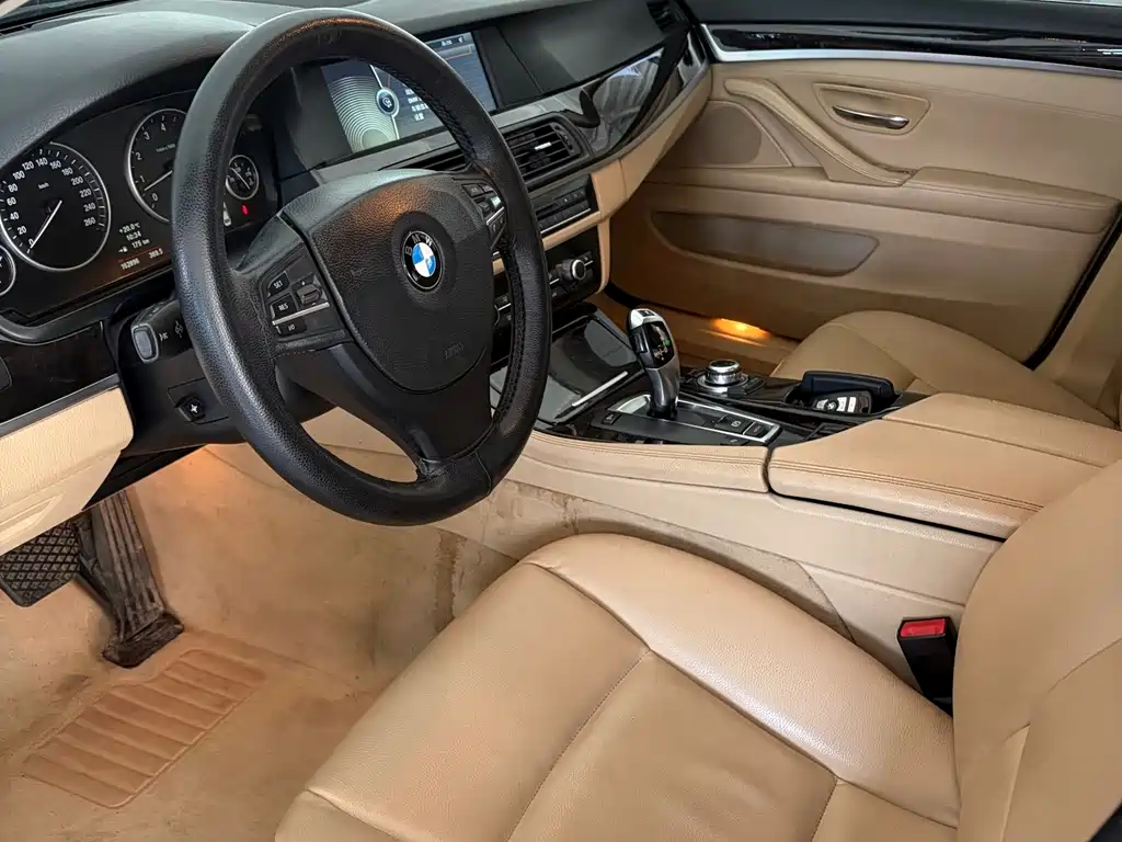BMW 5 Series 2011 — фото 6